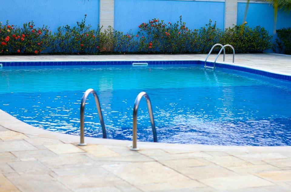 Chales Individuais Com Piscina A 500M Da Praia Mocoóca Exteriör bild