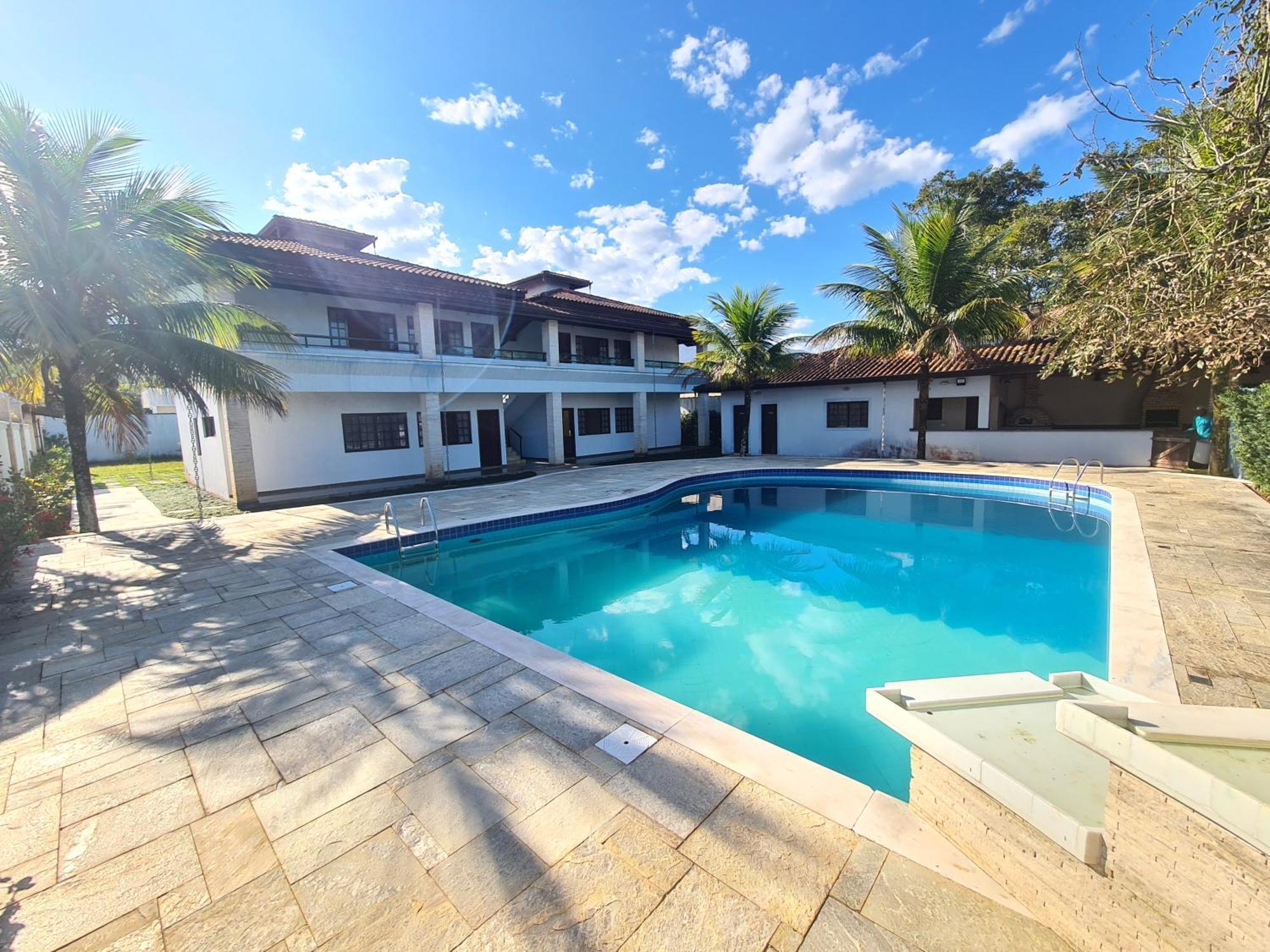 Chales Individuais Com Piscina A 500M Da Praia Mocoóca Exteriör bild